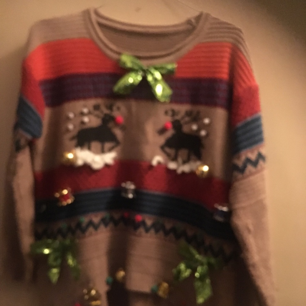 Ugly Christmas sweater